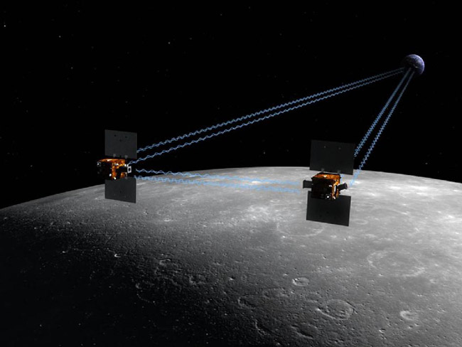 Twin NASA Probes Have New Year's Date with the Moon